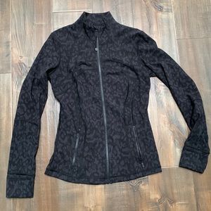 Lululemon leopard jacket